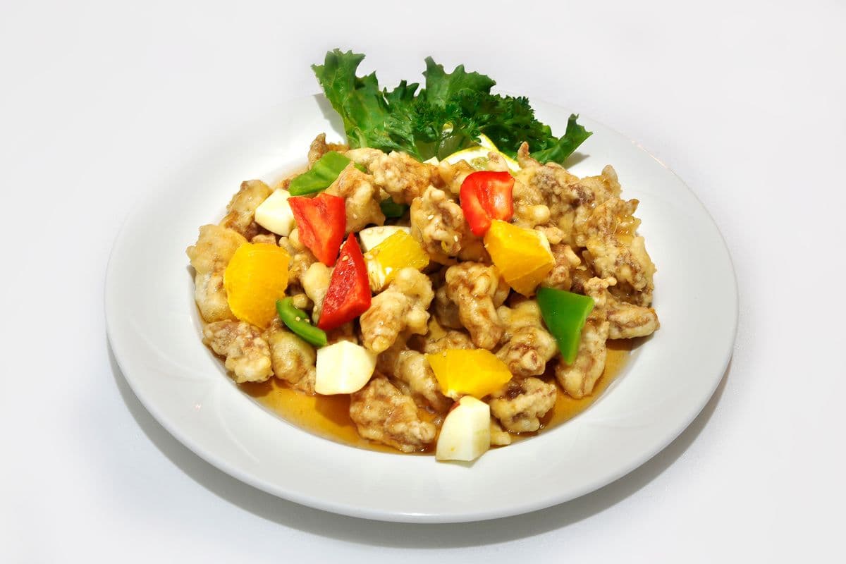 Sweet and Sour Pork (Tangsuyuk)