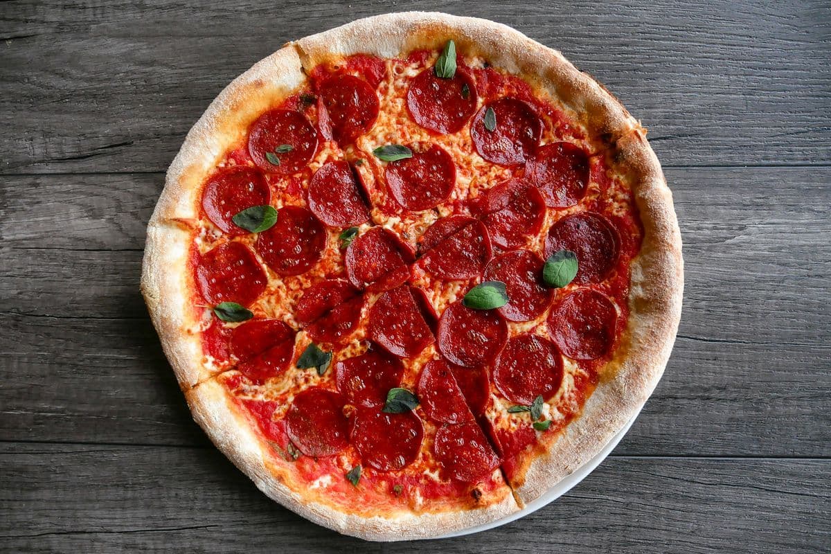 Pepperoni Pizza