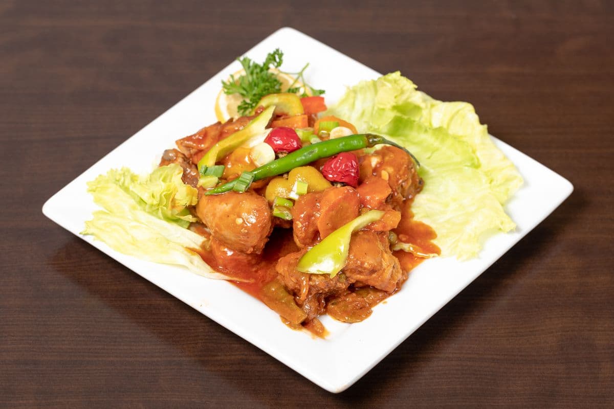 Chicken Afritada
