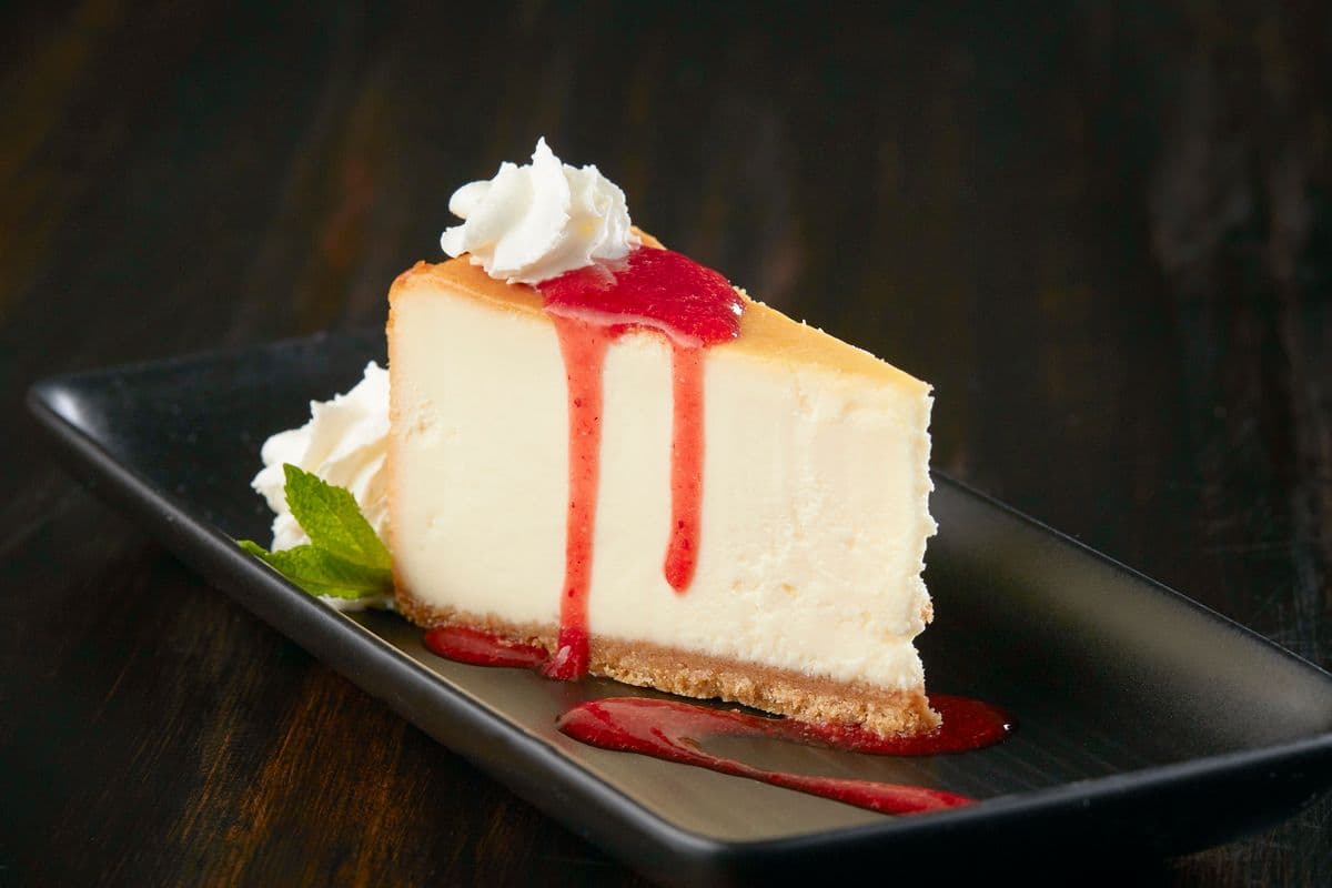 New York Style Cheesecake