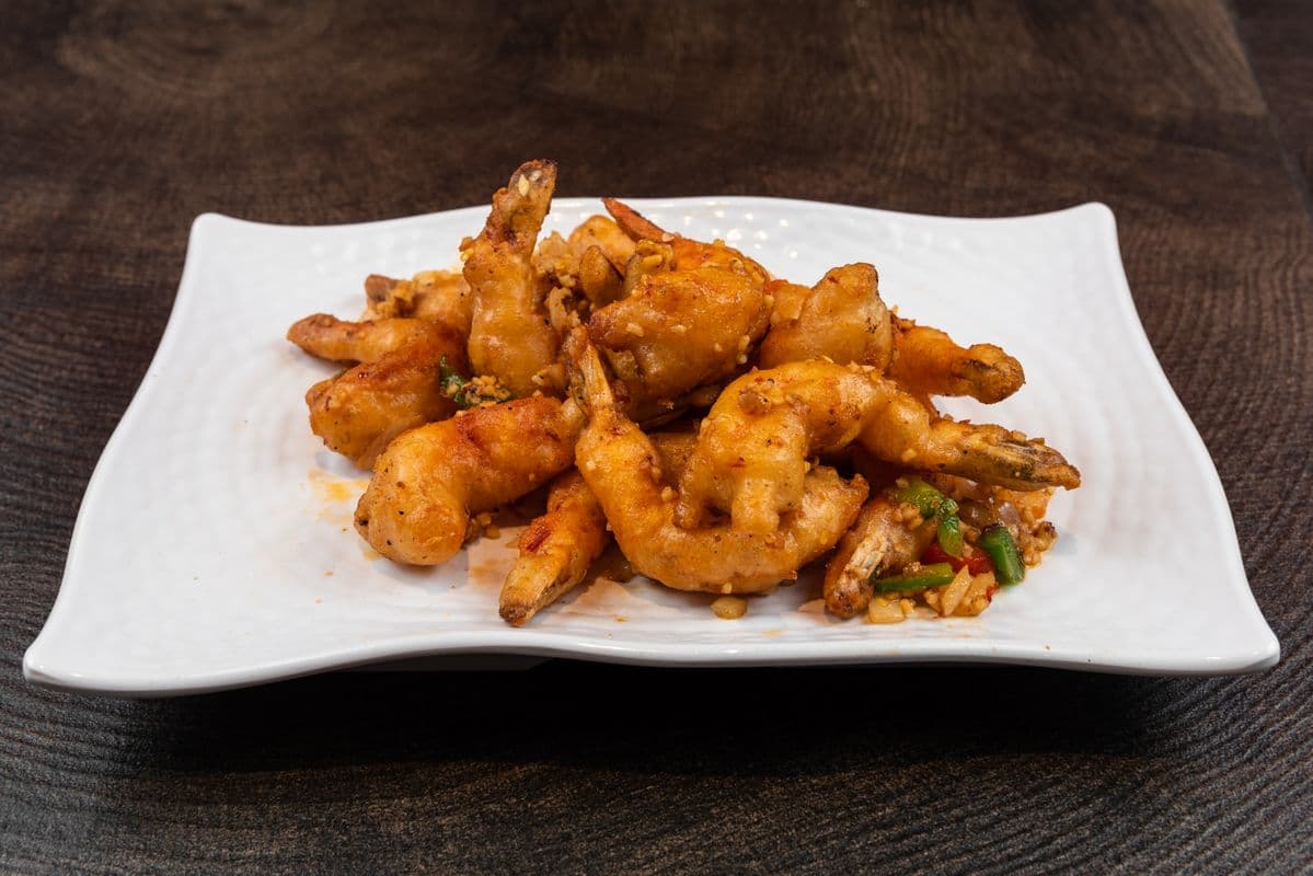 23. Crevettes au sel et poivre / Salt and Pepper Shrimp