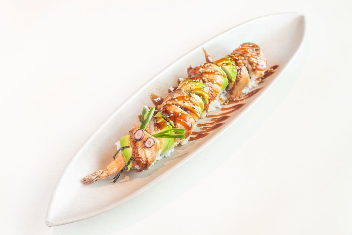Dragon Special Roll