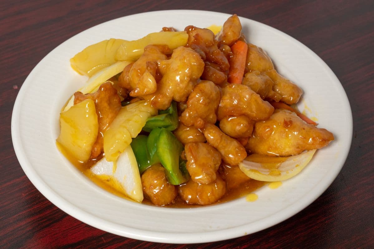 Cantonese Pineapple Chicken