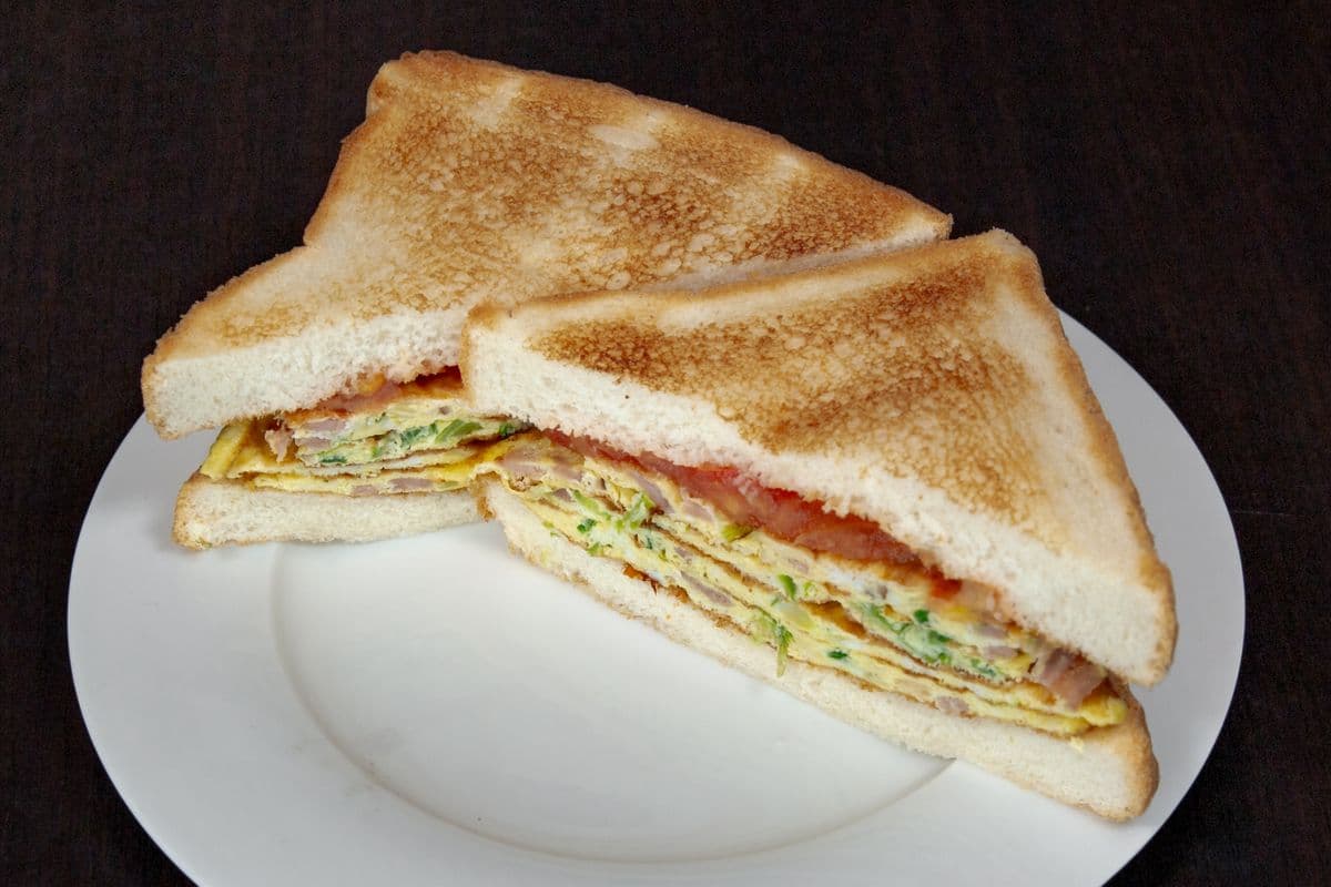 Toasted Denver Sandwich