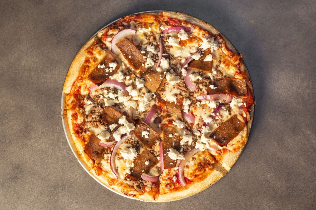 10" Medium Two-Topping Pizza