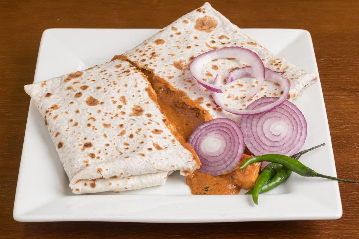 Butter Chicken Roti