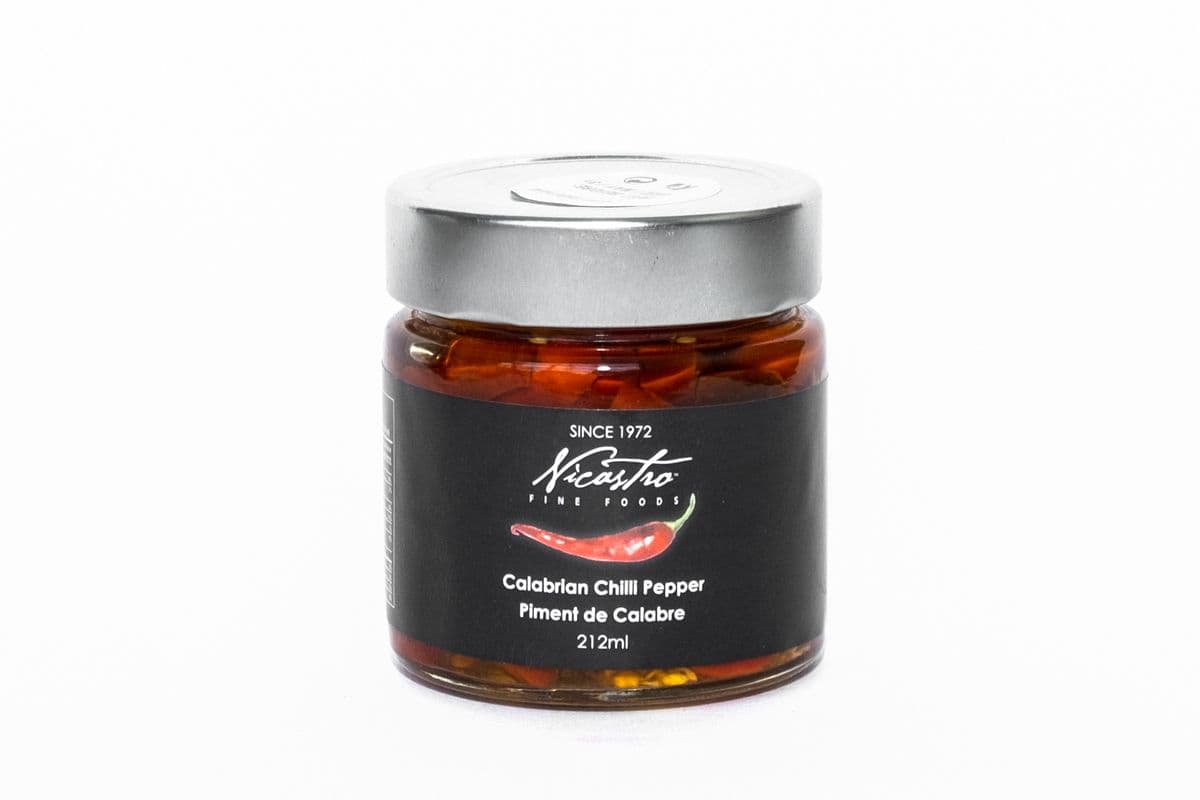 Nicastro Sliced Hot Peppers (212 ml)