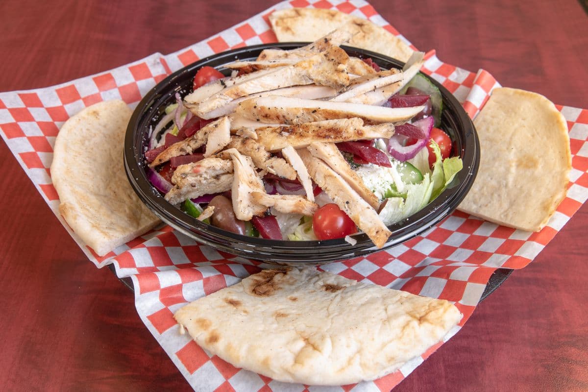 Small Famous Greek Salad