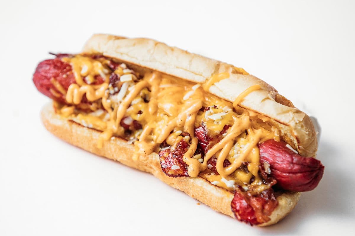 Bacon and Cheese Sausage