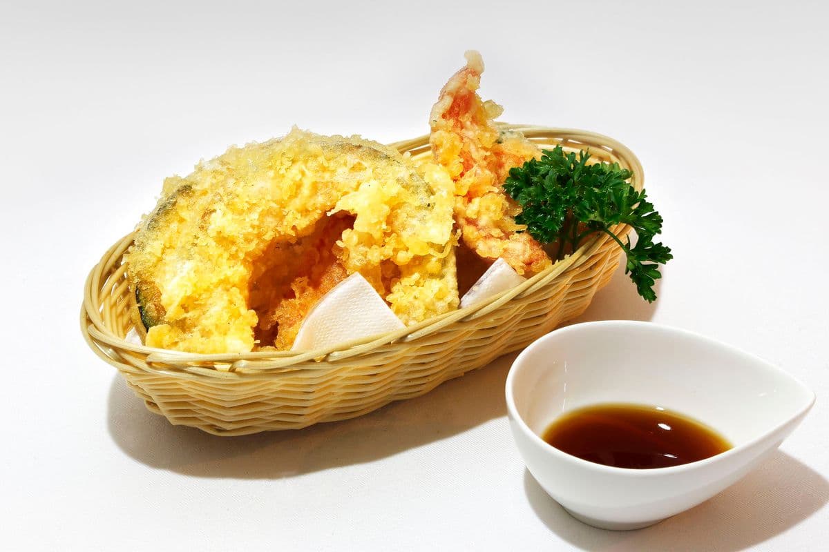 Vegetable Tempura