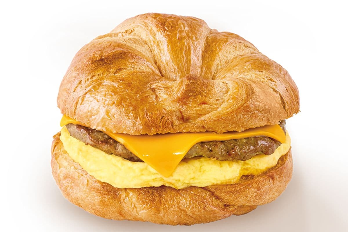 Croissant Breakfast Sandwich