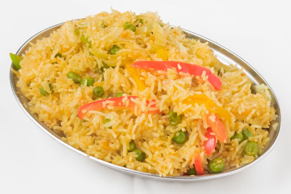 Peas Pulao