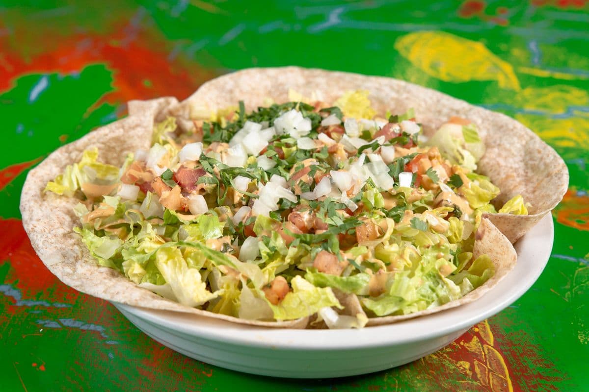 Big Salad Meal (Nine-Inch Plate)
