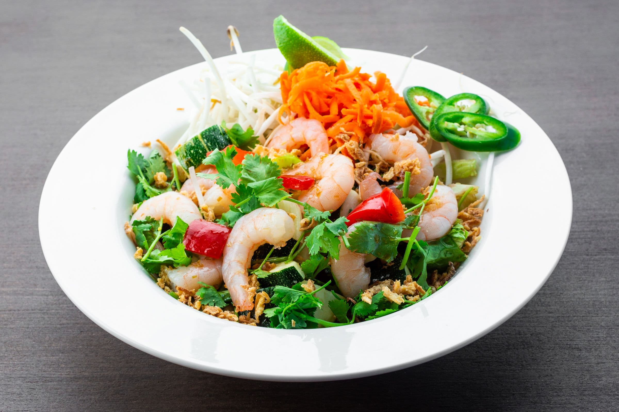 1d. Prawn Salad