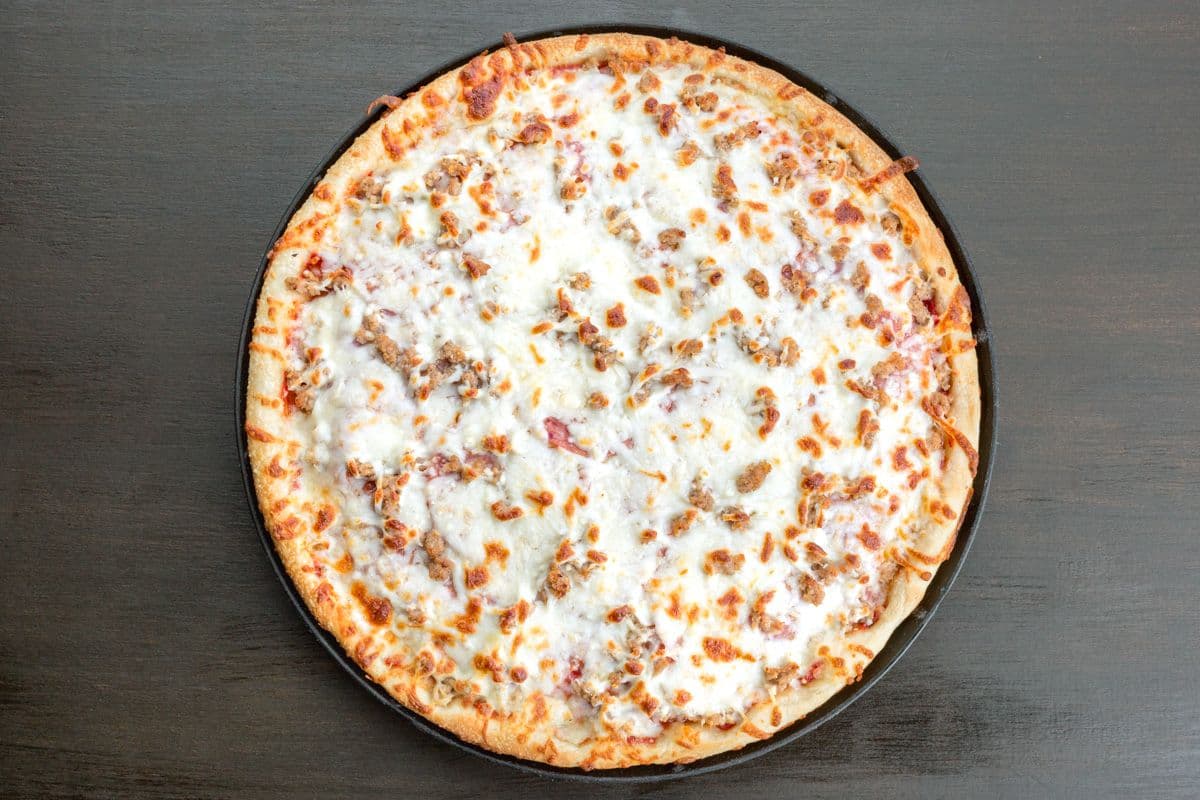 14" Large Meat Lovers Pizza