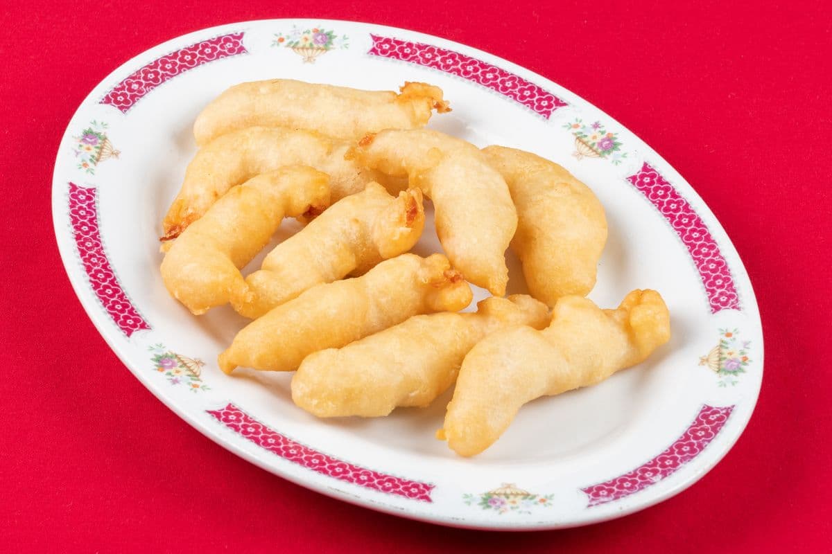 Deep-Fried Shrimp