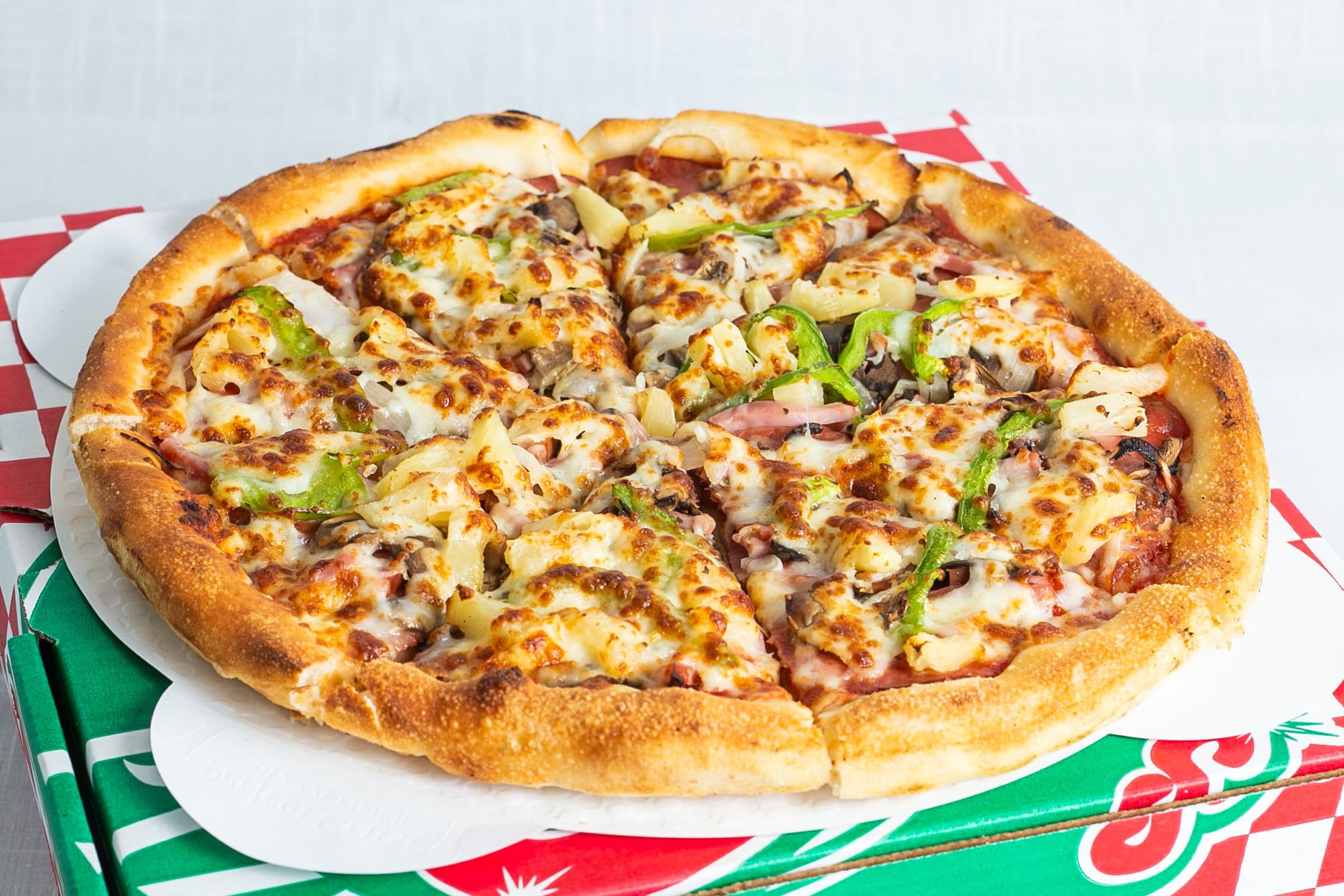 Two X-Large Gourmet Pizzas