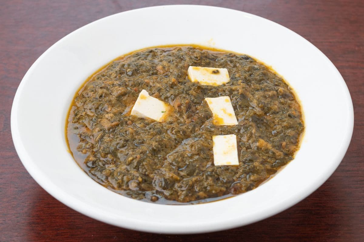 Palak Tofu