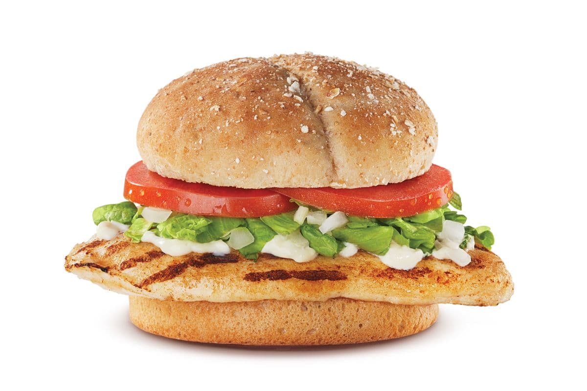Sandwich au poulet grillé / Grilled Chicken Sandwich