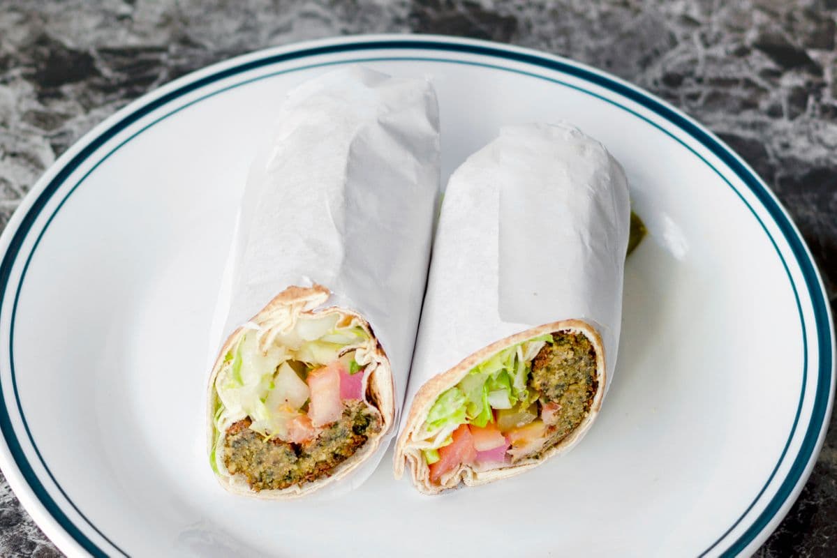 Falafel Wrap