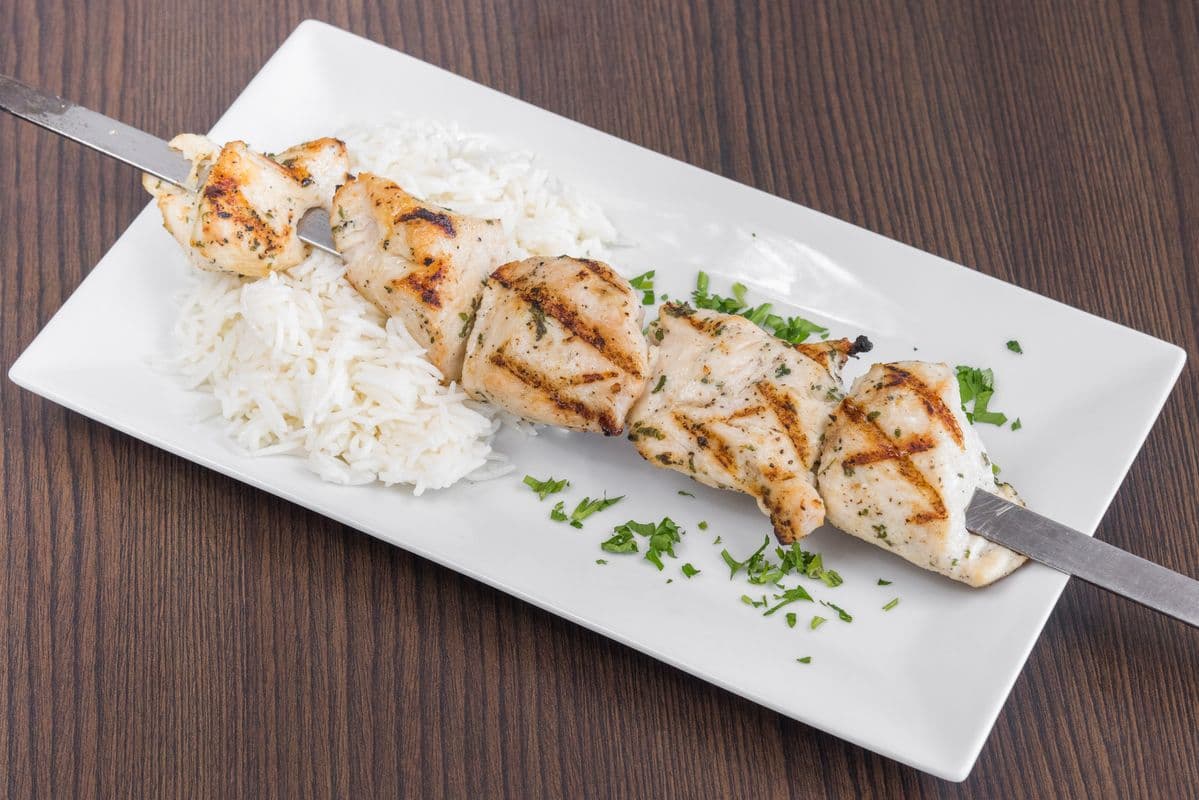 Chicken Breast Kebab