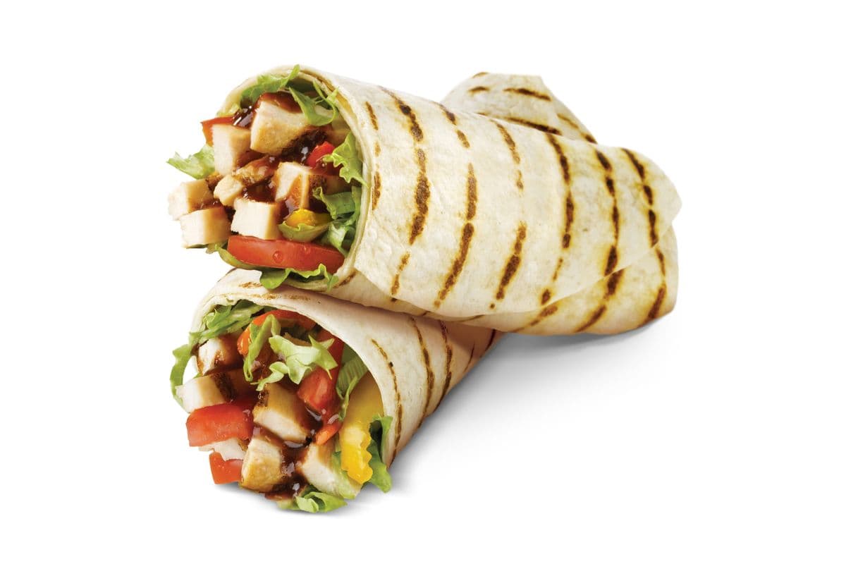 Wrap au poulet grillé / Grilled Chicken Wrap