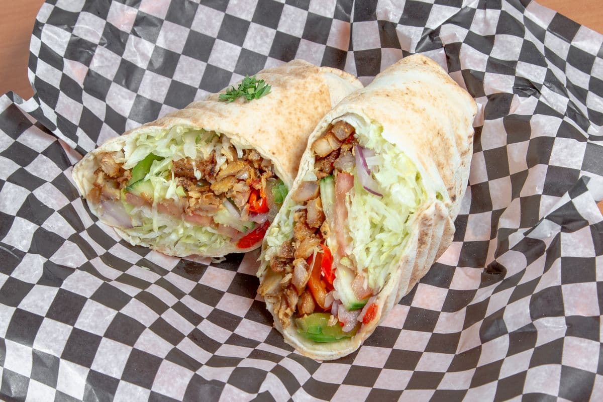 Regular Caribbean Wrap