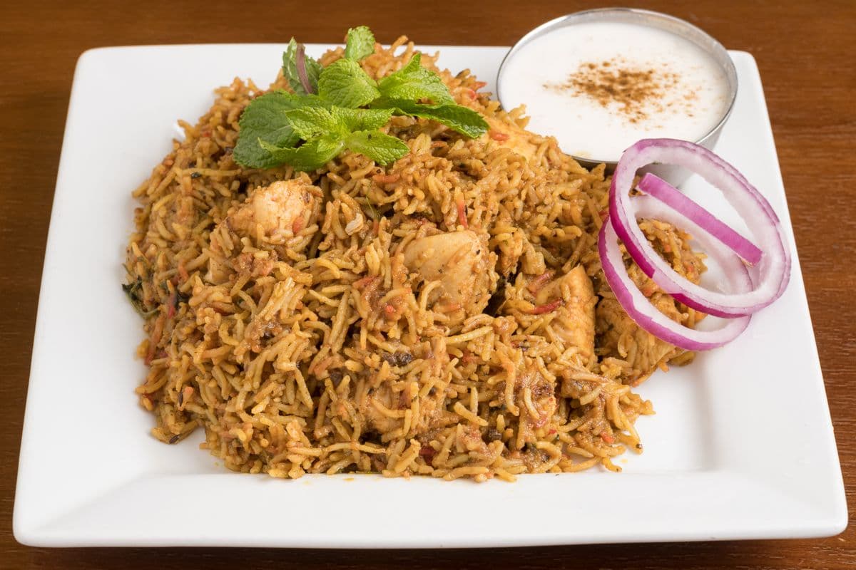 Chicken Biryani