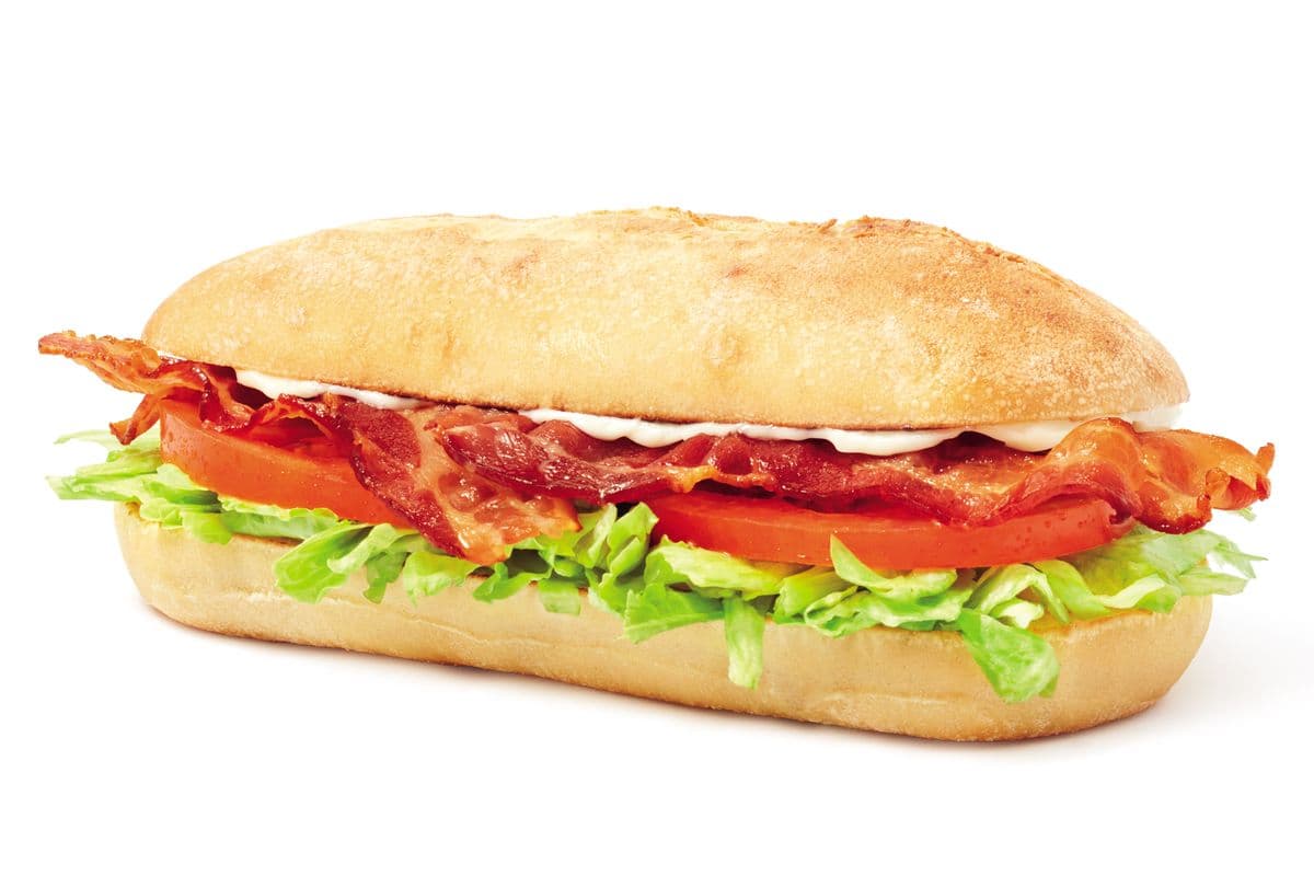 Large BLT Sandwich