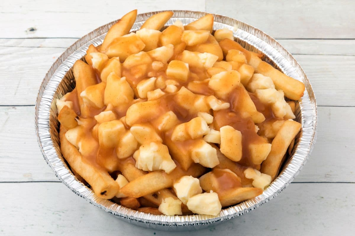 Grande poutine / Large Poutine