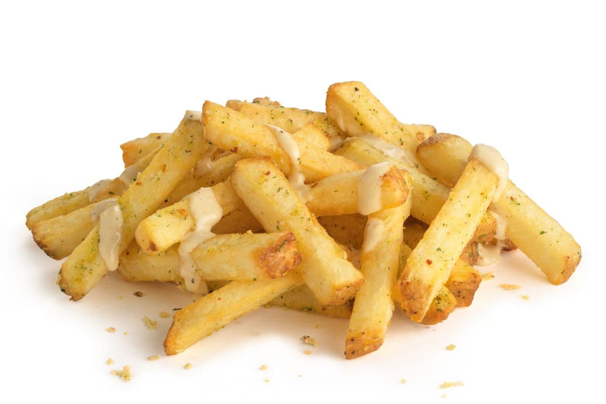 Garlic Parmesan Fries