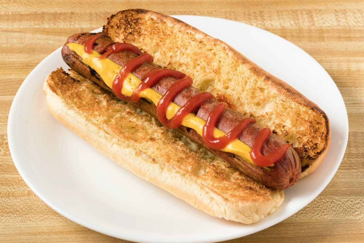Hot Dog Sandwich