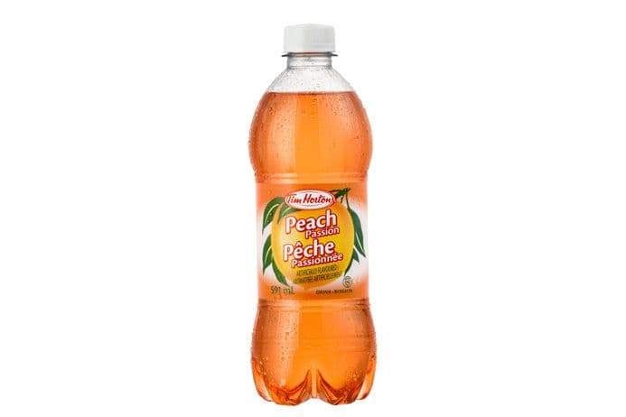 Peach Drink Bottle