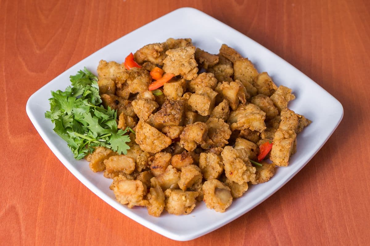 1. Salt and Pepper Chicken