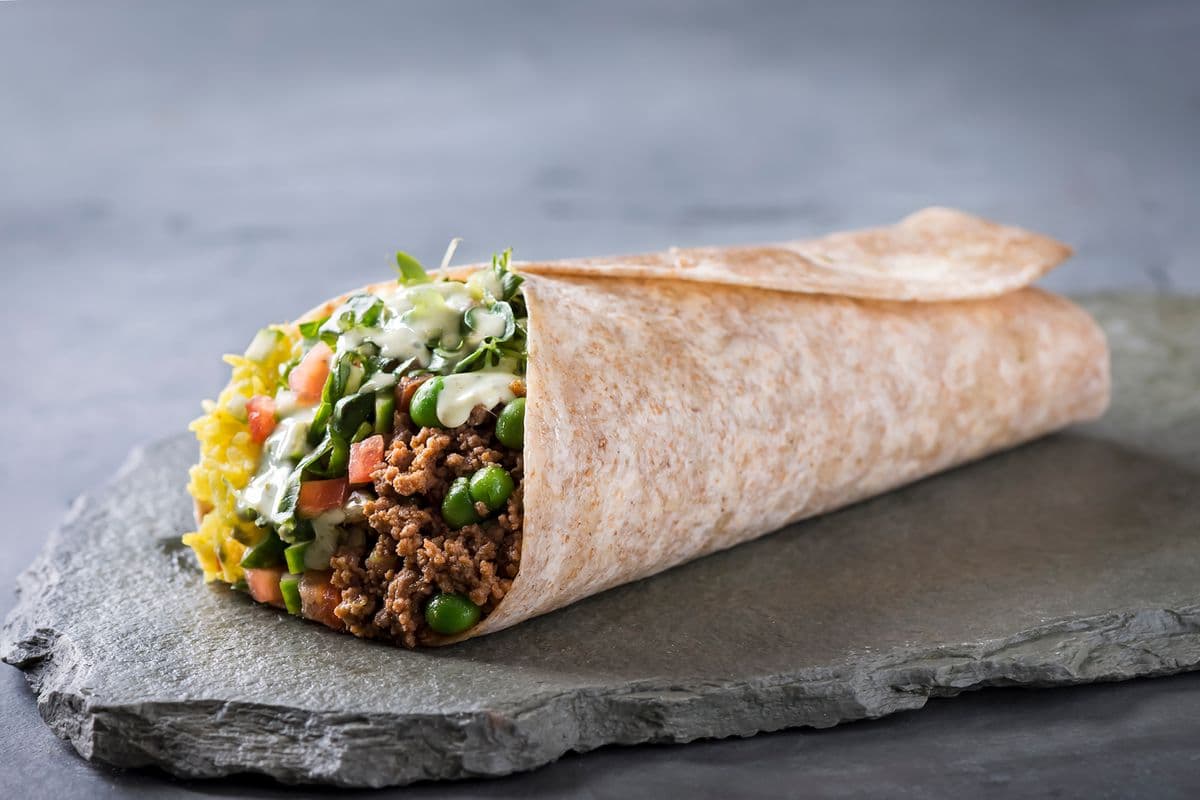 Meat Burrito (Small)