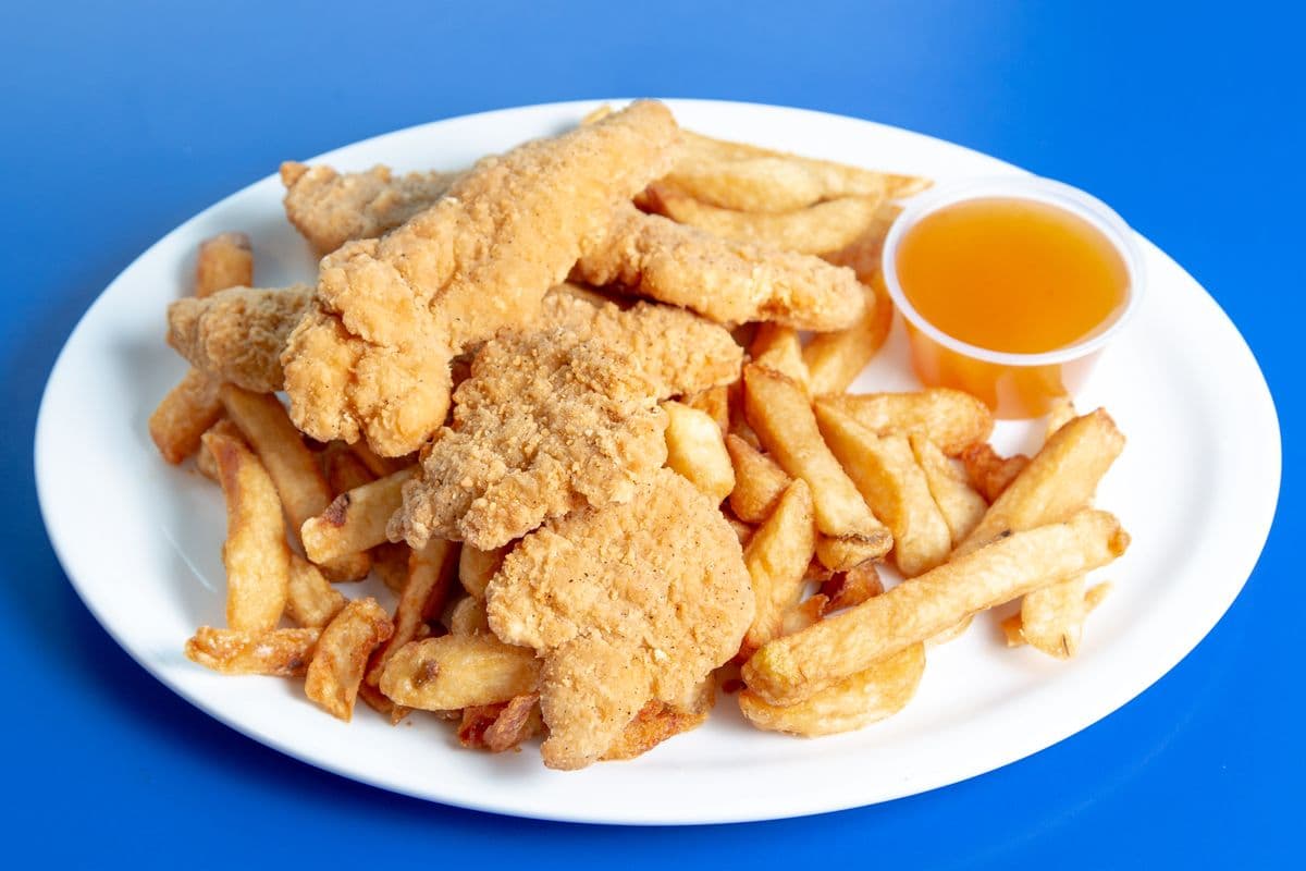 Chicken Fingers and Fries