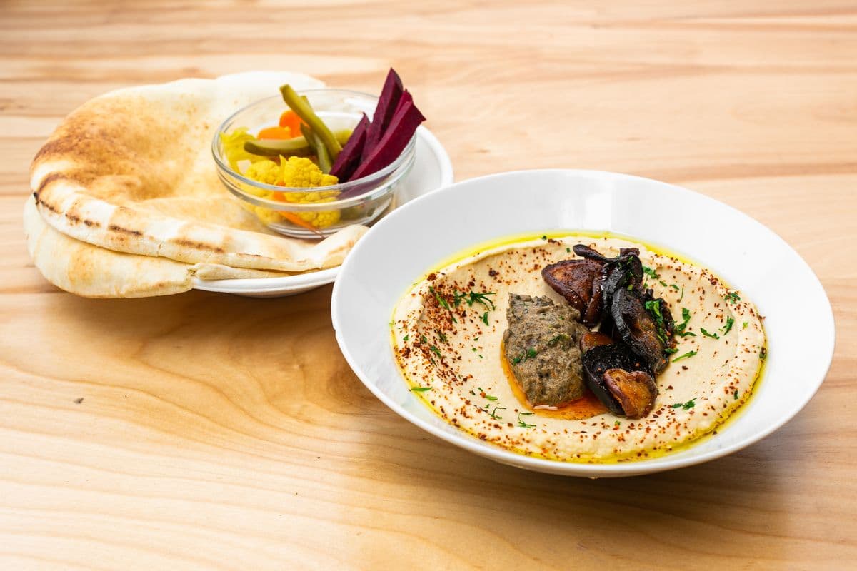 Eggplant Plate