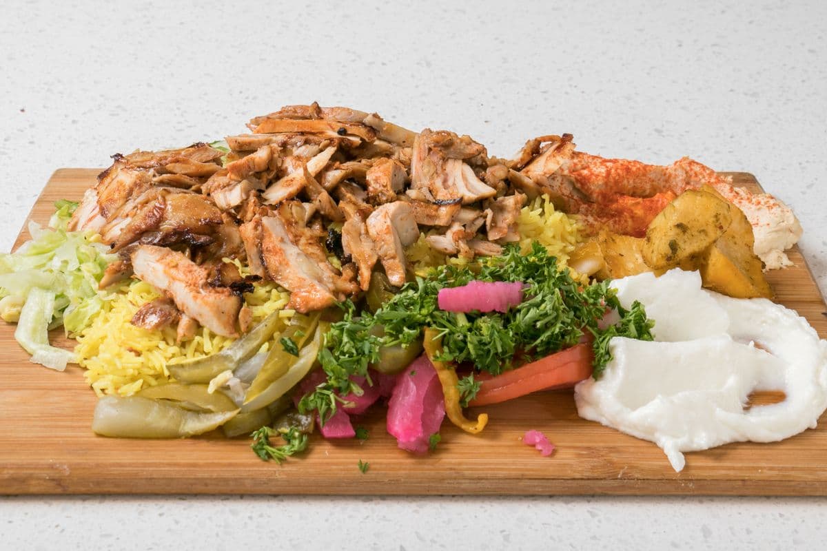 Chicken Shawarma Platter
