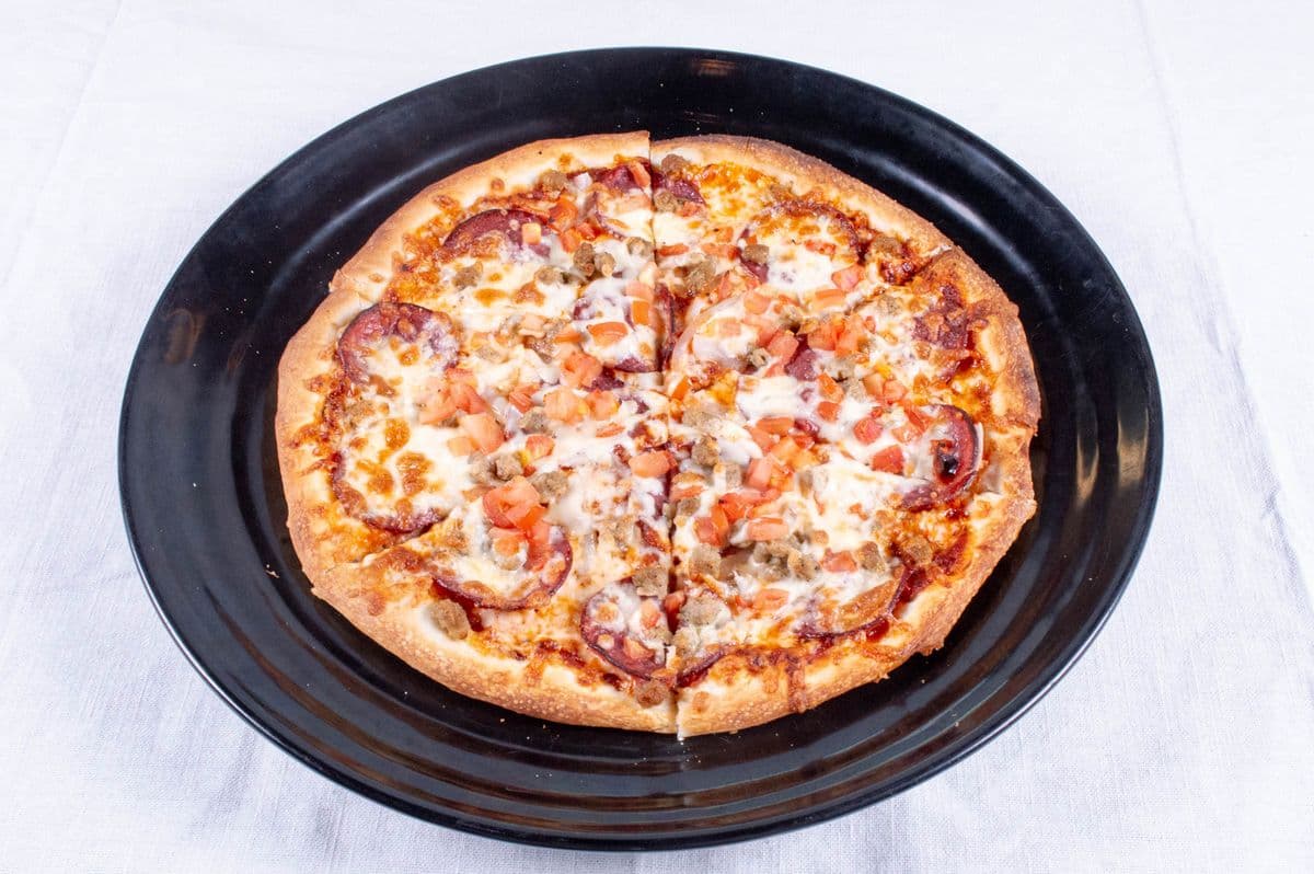 10" Gluten-Friendly Baby Face Nelson Gourmet Pizza