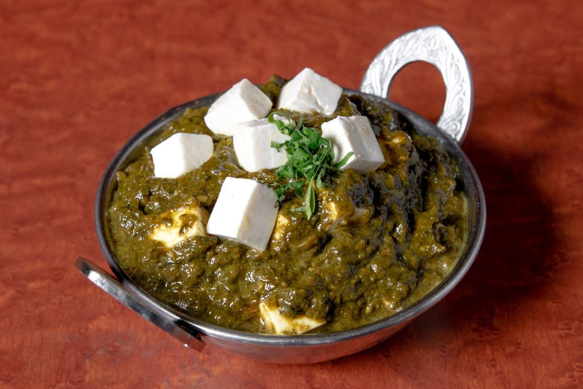 Palak Paneer