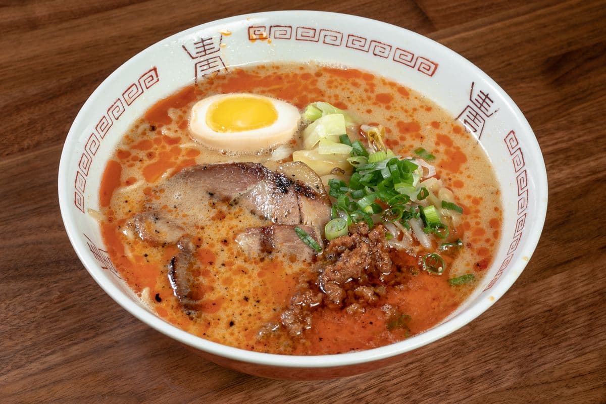 Goma Tan-Tan Ramen