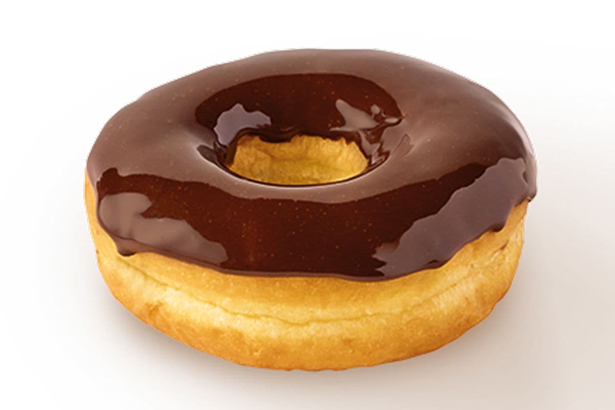 Beigne glacé au chocolat