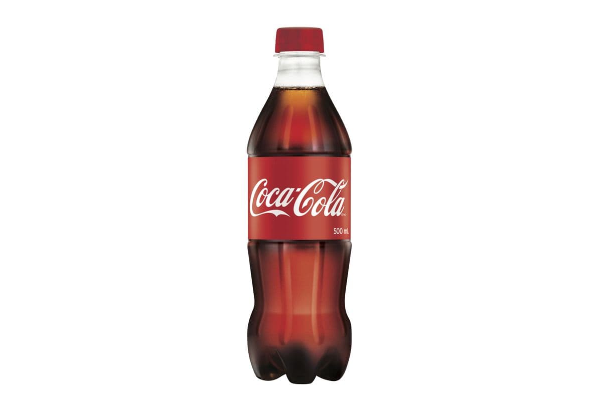 Bouteille de 500 mL de Coca-Colaᴹᴰ
