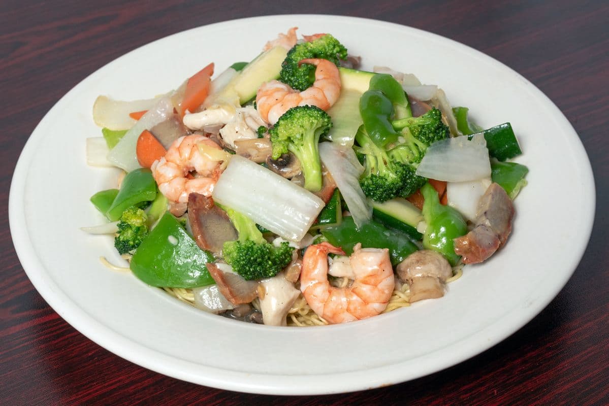 Cantonese Chow Mein