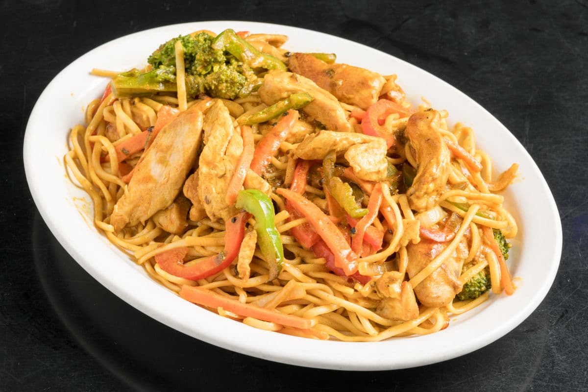 Al Mac's Special Singapore Noodles