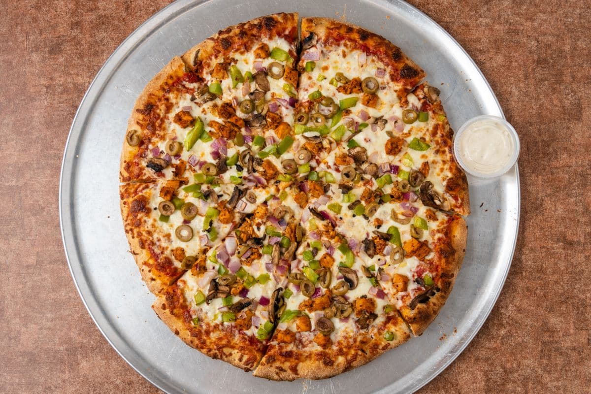 Large Vegetarian Pizza