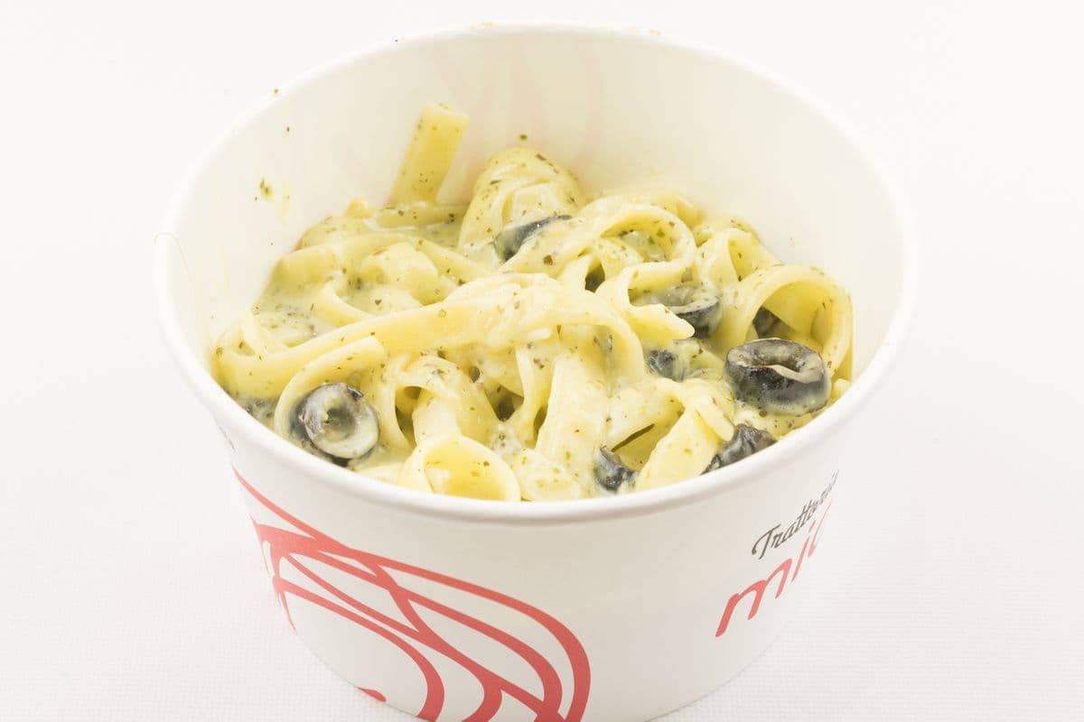 Moderate Total Seafood Pasta