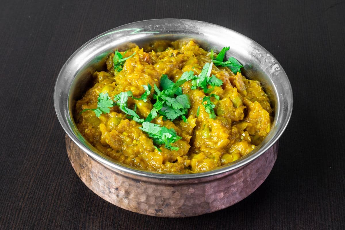 61. Eggplant Bharta