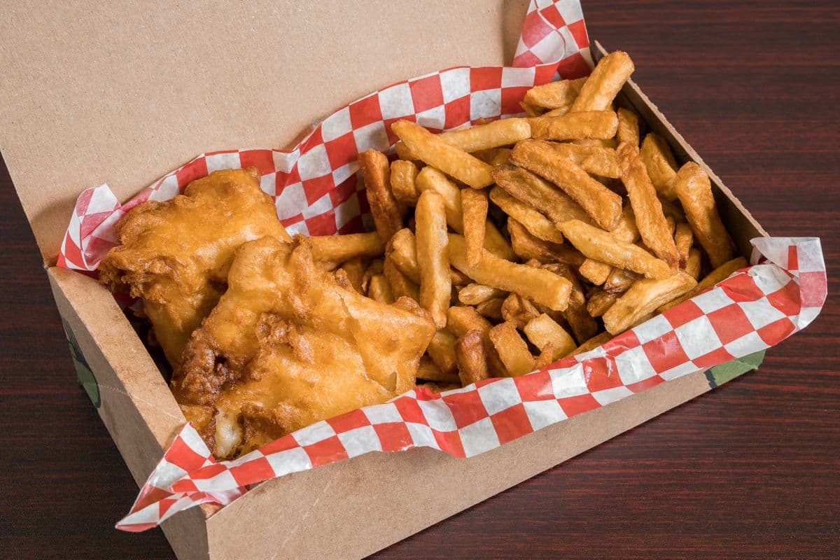 Fish and Chips (1 pc)