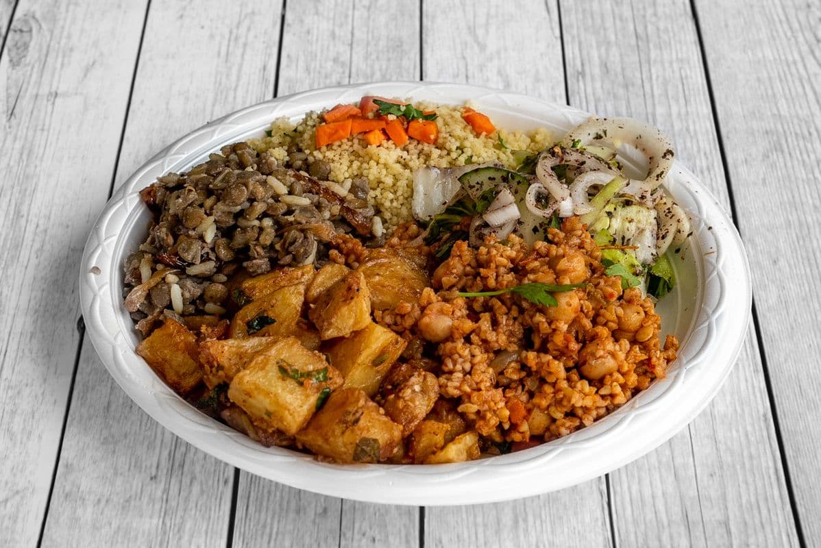 Plat végétarien